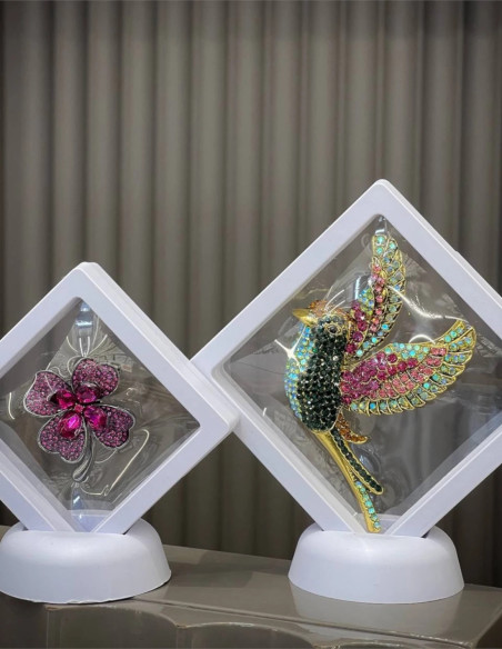 جعبه سلفون دار گل سینه