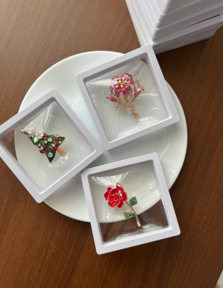 جعبه سلفون دار گل سینه