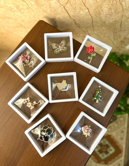 جعبه سلفون دار گل سینه