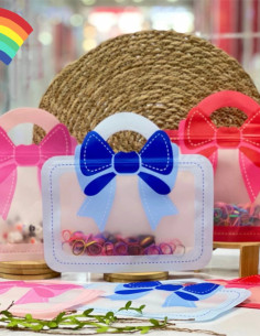 زیپ کیپ طرح کیف پاپیونی