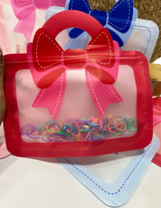 زیپ کیپ طرح کیف پاپیونی 2