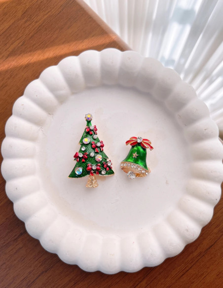 گل سینه درخت کریسمس