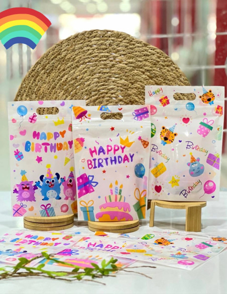 زیپ کیپ تولد هپی برث دی