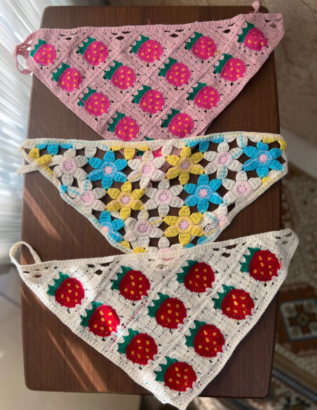 مینی اسکارف ژورنالی