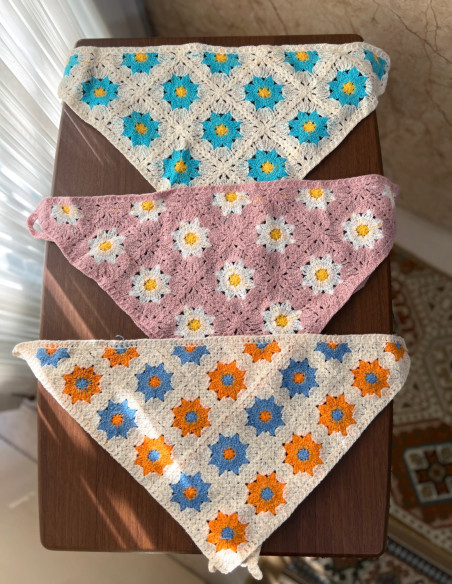 مینی اسکارف ژورنالی