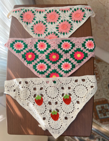 مینی اسکارف ژورنالی