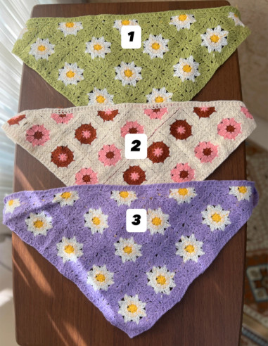 مینی اسکارف ژورنالی