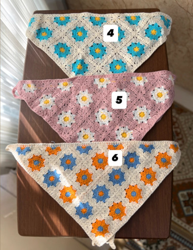 مینی اسکارف ژورنالی