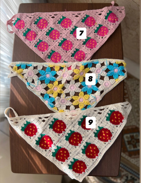 مینی اسکارف ژورنالی