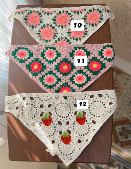 مینی اسکارف ژورنالی