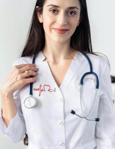 گل سینه  ضربان قلب 2