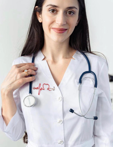 سنجاق سینه ضربان قلب