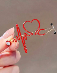 گل سینه  ضربان قلب