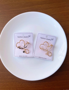 گل سینه گوشی پرستار