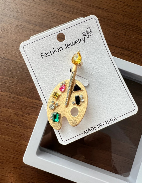 گل سینه پالت رنگ