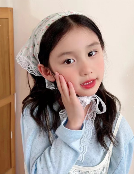 تل اسکارف حریر پینترستی