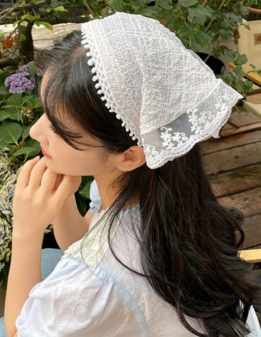 تل اسکارف حریر ژورنالی