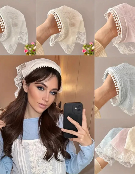 تل اسکارف حریر ژورنالی