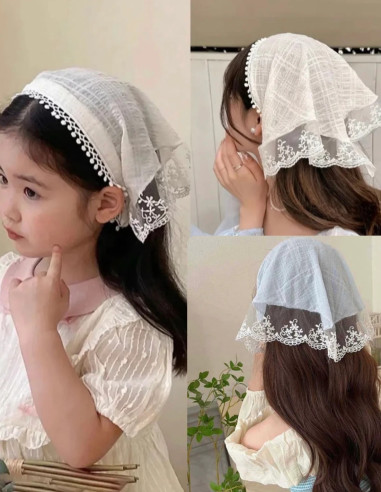 تل اسکارف حریر ژورنالی