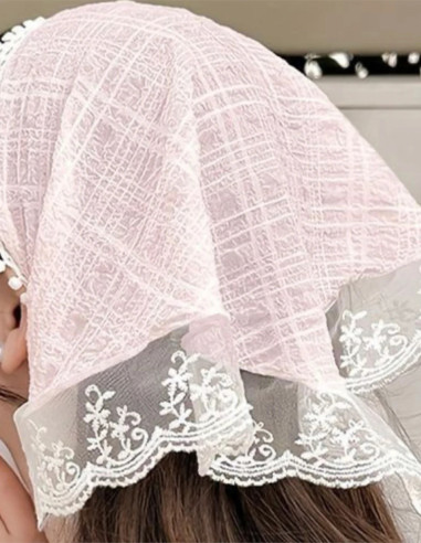 تل اسکارف حریر ژورنالی