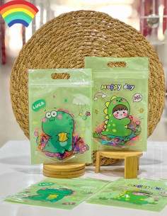 زیپ کیپ دایناسور