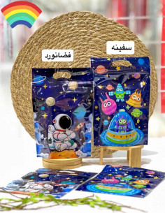 زیپ کیپ فضانورد 1 2