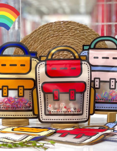 زیپ کیپ کوله پشتی بزرگ