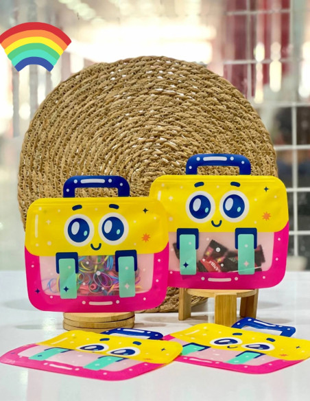 زیپکیپ کیف فانتزی چشم دار