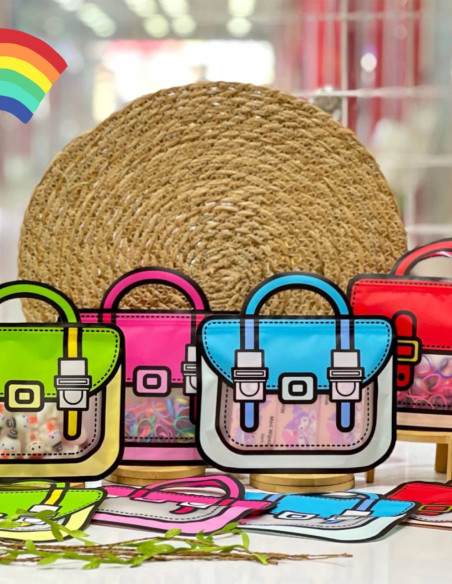 زیپ کیپ طرح کیف نوستالوژِی