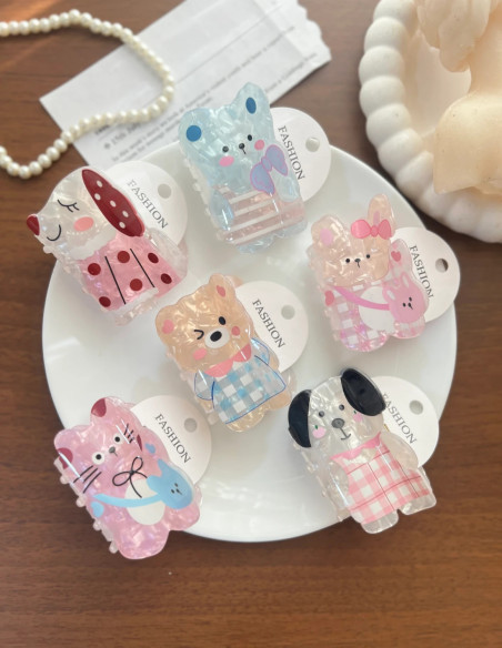 کلیپس پلی استر عروسکی