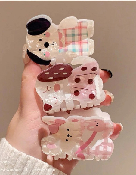 کلیپس پلی استر عروسکی