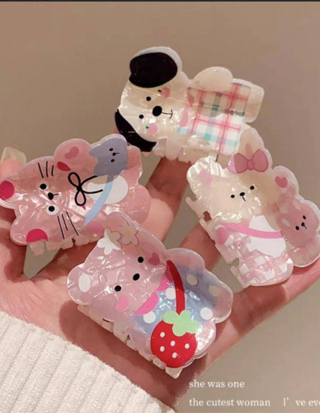 کلیپس پلی استر عروسکی