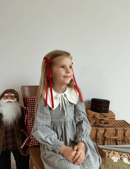 گیره انبری مخمل پاپیونی