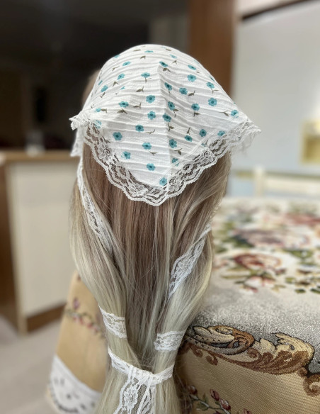 تل اسکارف دنباله دار طرح شکوفه