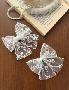 گیره مو پاپیون گیپور