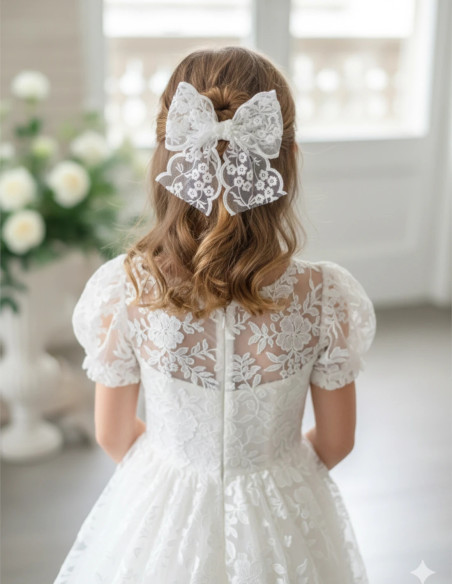 گیره مو پاپیون گیپور