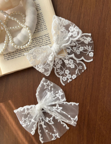 گیره مو پاپیون گیپور