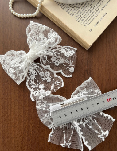 گیره مو پاپیون گیپور