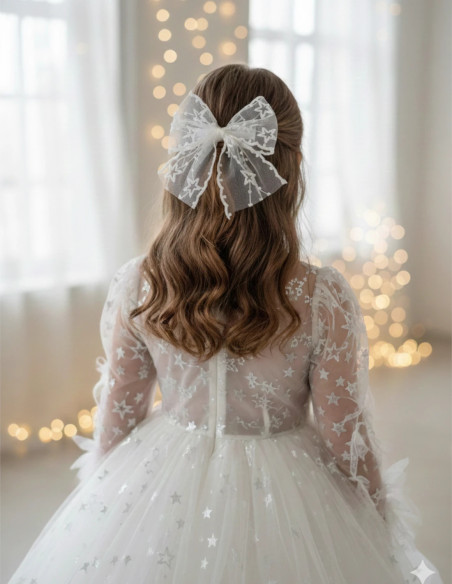 گیره مو پاپیون گیپور