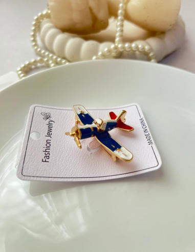 گلسینه هواپیما رنگی