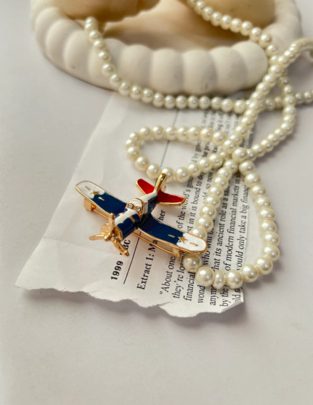 گلسینه هواپیما رنگی