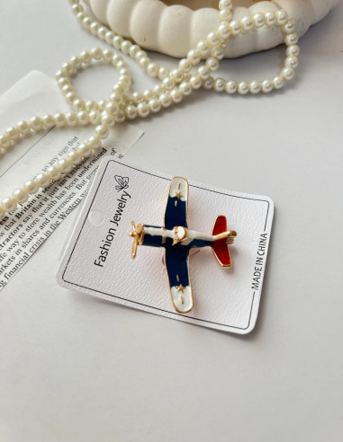 گلسینه هواپیما رنگی