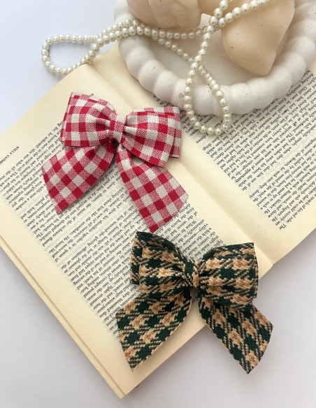 گیره انبری چهارخونه وینتیج