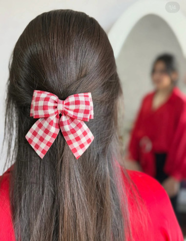 گیره انبری چهارخونه وینتیج