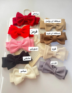 هدبند کبریتی پاپیونی 2