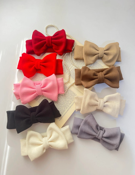 هدبند کبریتی پاپیونی