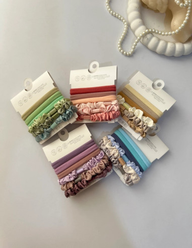 پک کش اسکینی  ساتن و حوله ای