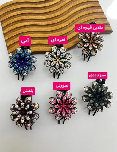 گیره انبری کلیپس انبری مجلسی طرح 1