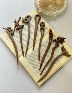 کانزاشی چوبی دست ساز