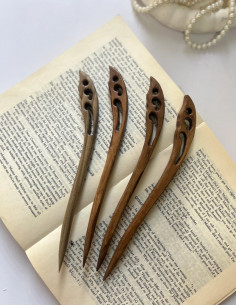 کانزاشی چوبی دست ساز 2